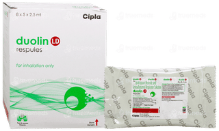 Duolin Ld  2.5ml Pack Of 5 Respules